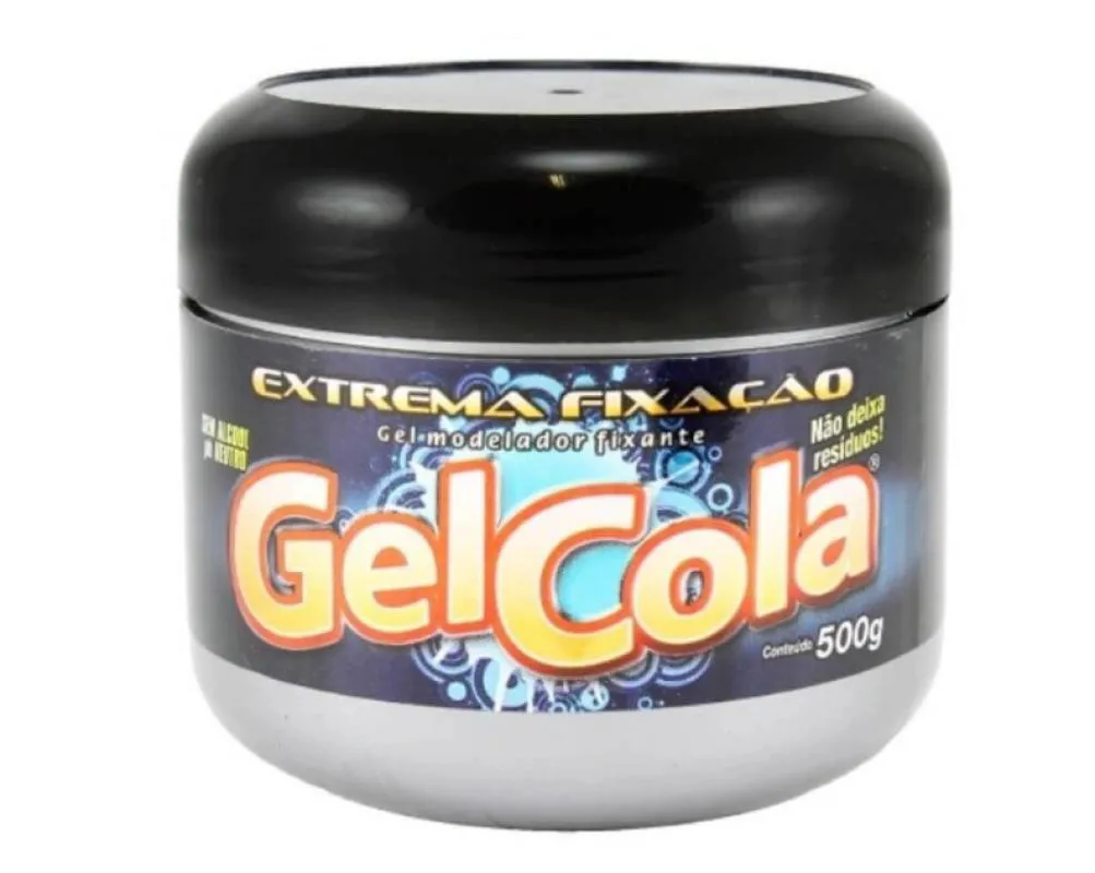 Gel Cola Silver Line Extrema Fixação 500g