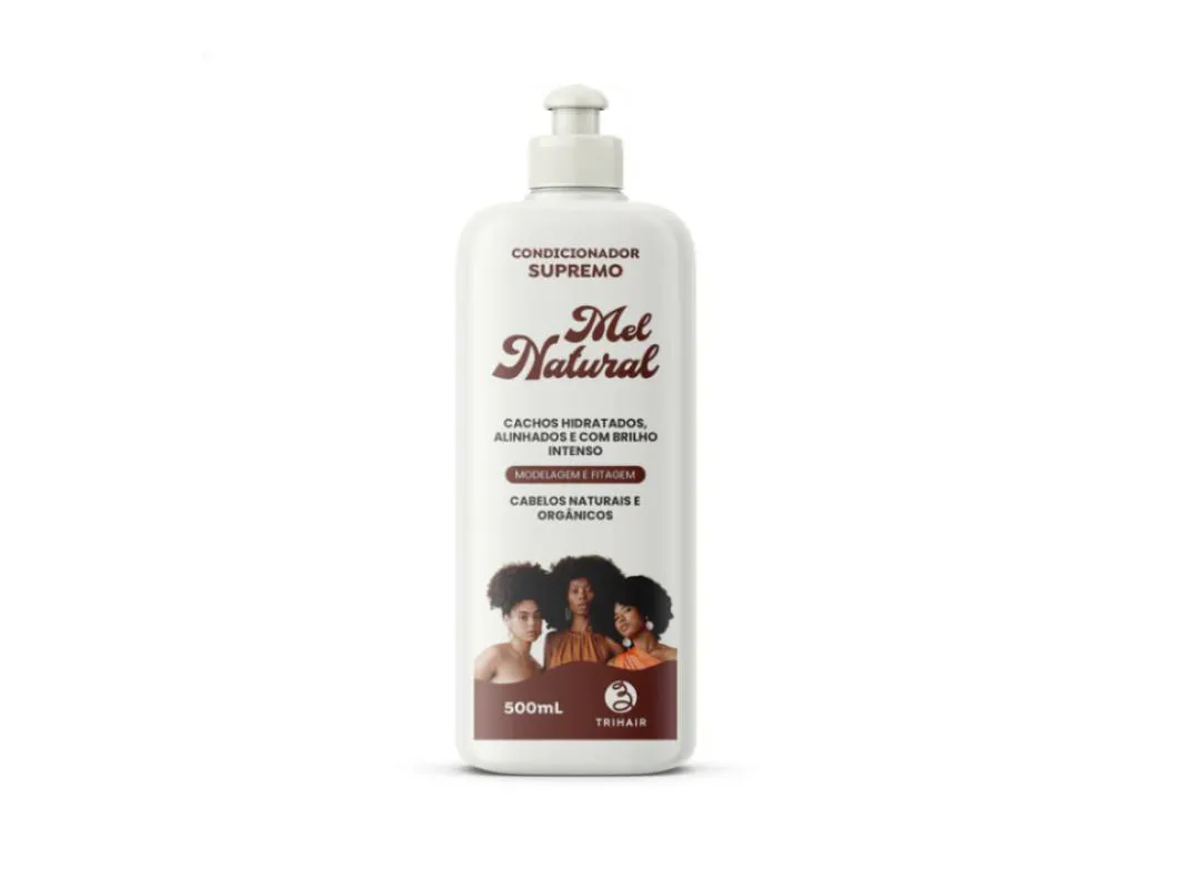 Condicionador Supremo 500ml Mel Natural Trihair