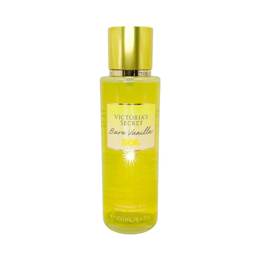 Body Splash Bare Vanilla Sol - Victoria's Secret 250ml