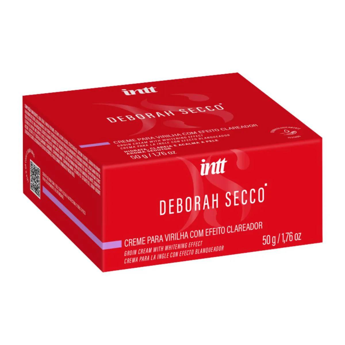 Creme Clareador e Hidratante para Virilha Deborah Secco - 50ml