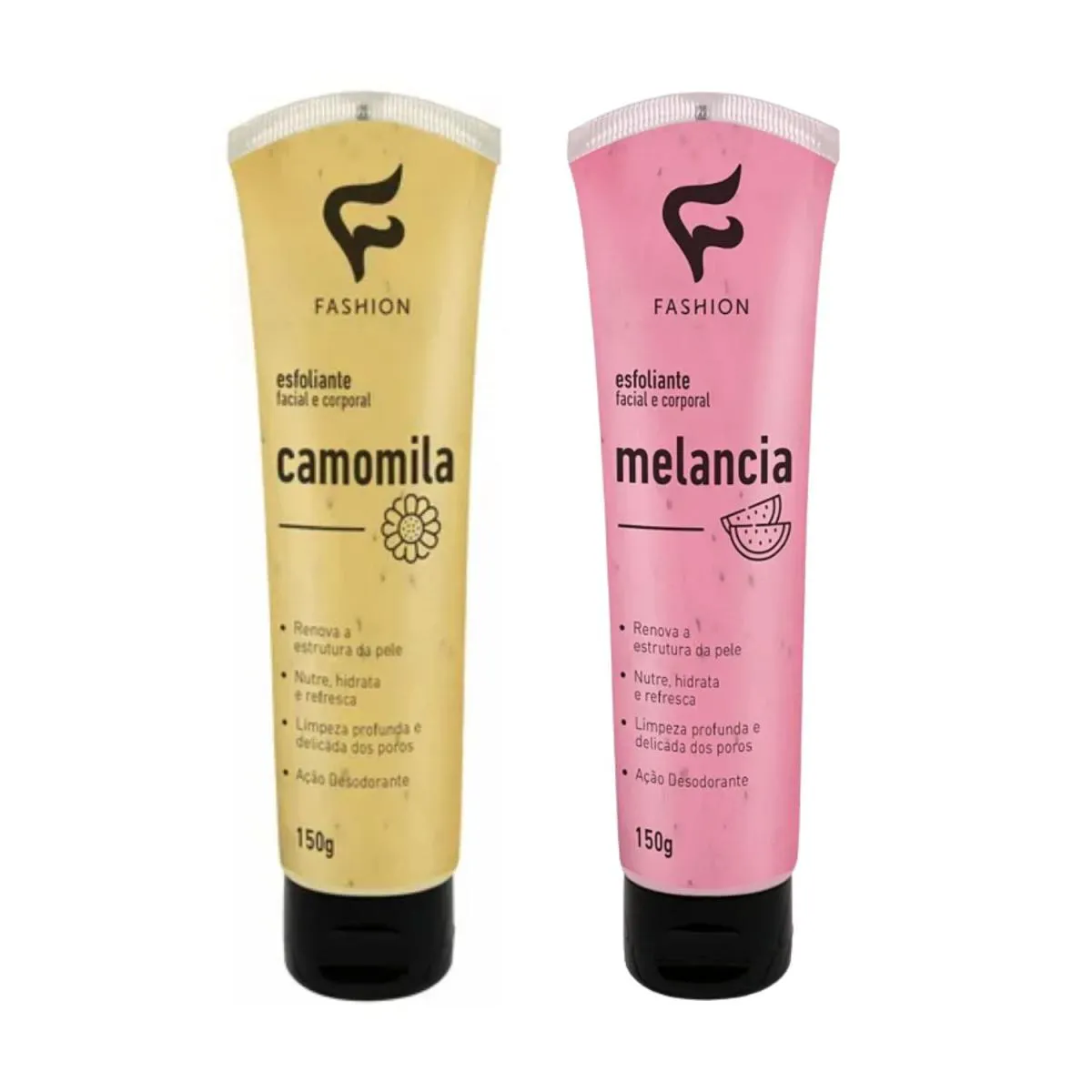 Kit Esfoliante Corporal 150g Melancia e Camomila - Fashion