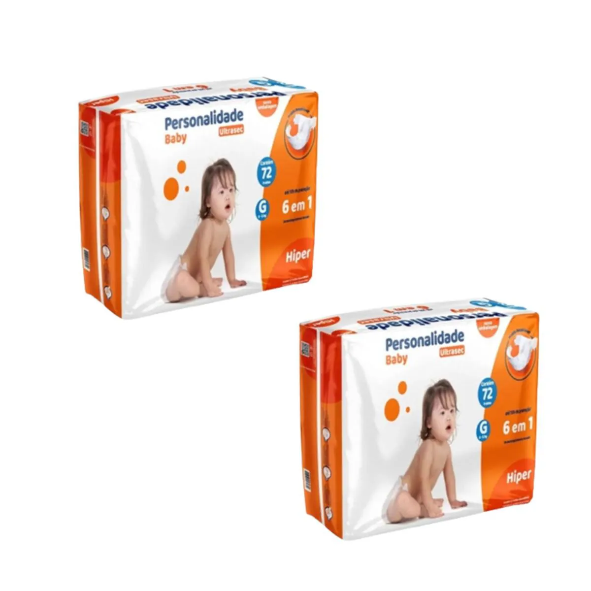 Kit C2 Fralda Hiper G C72 Ultrasec – Personalidade