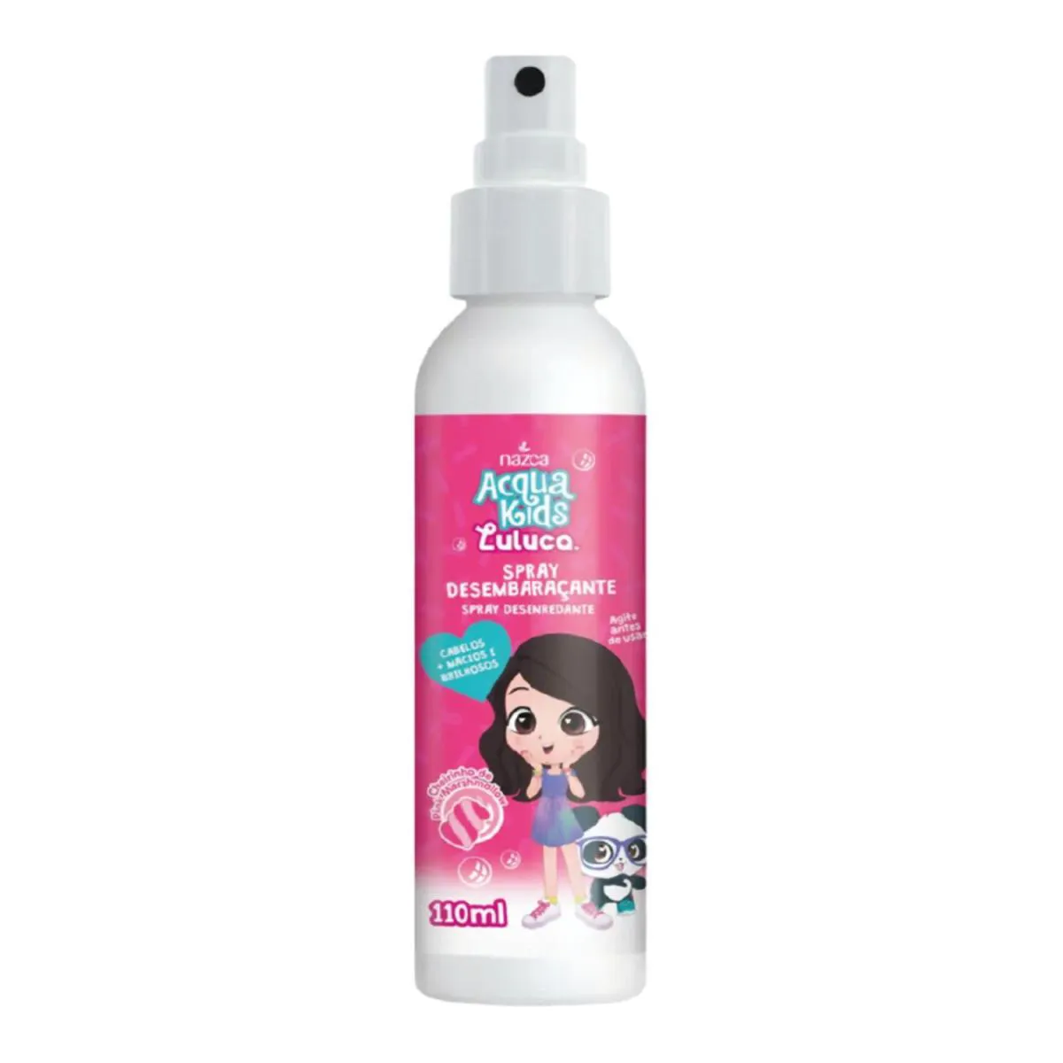 Spray Desemb Acqua Kids 110ml Luluca
