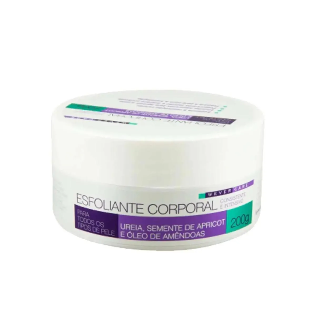 Esfoliante Corporal Care Ureia & Apricot 200g - Wever