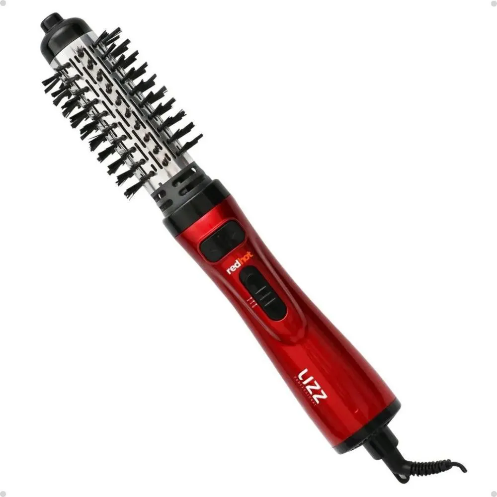Escova Rotativa Lizz Red Hot 900w Bivolt