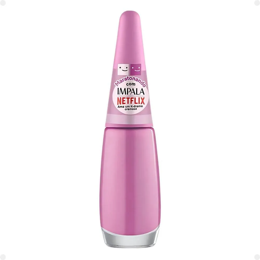Esmalte Impala Netflix Maratonando Ama Um K-drama 7,5ml