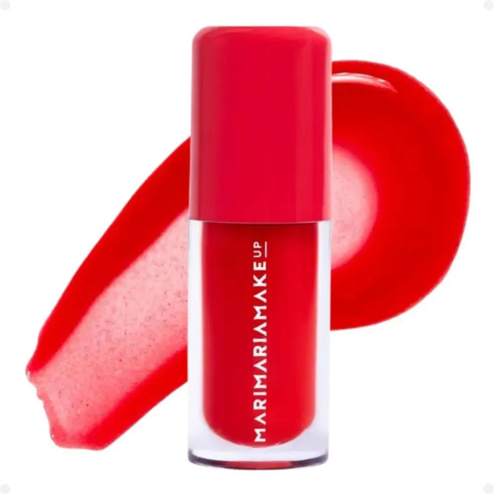 Lip Oil Mari Maria Makeup Lip Juice Morango