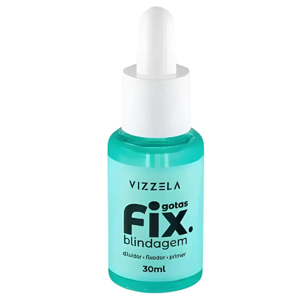 Gotas Fix Blindagem Vizzela 30ml