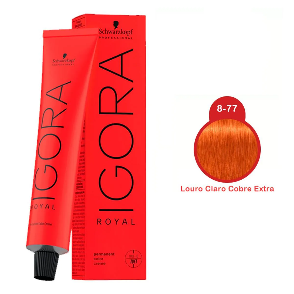 Igora Royal Schwarzkopf Coloração Professional 8-77 60g