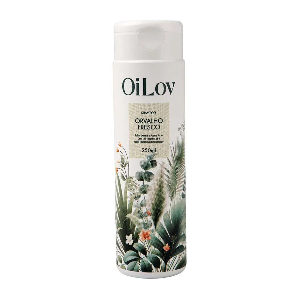 Shampoo Orvalho Fresco Oilov 250ml