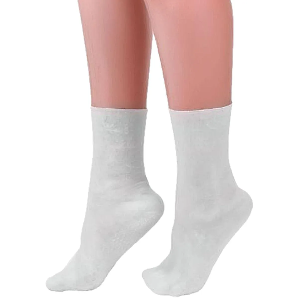 Meia de Puro Gel Revita-skin Longa Ortho Pauher Tam P/m