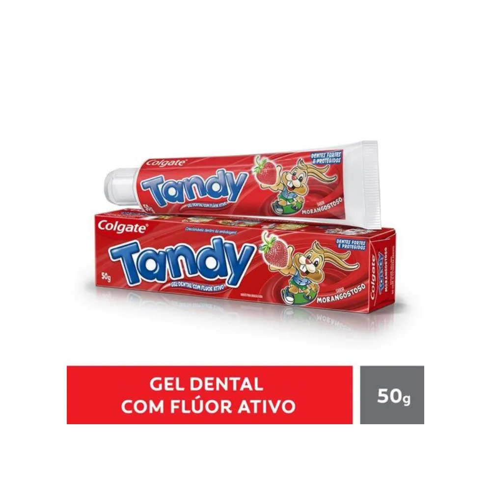 Creme Dental Tandy Morango 50 G