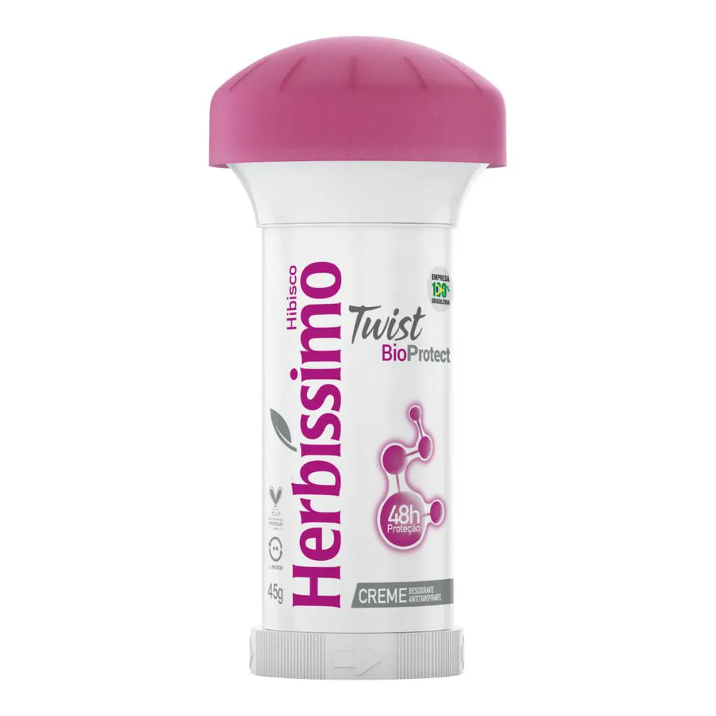 Desodorante Twist Antitranspirante Hibisco Stick 45g
