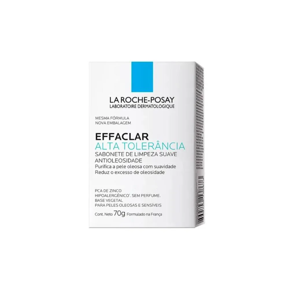 Effaclar Sabonete Alta Tolerancia 70gr
