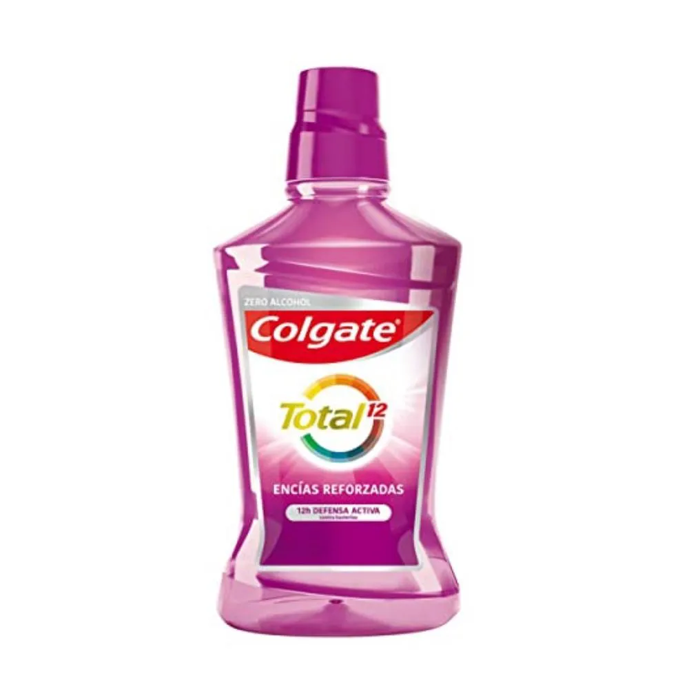 Enxaguante Colgate T12 Geng Refor 500ml