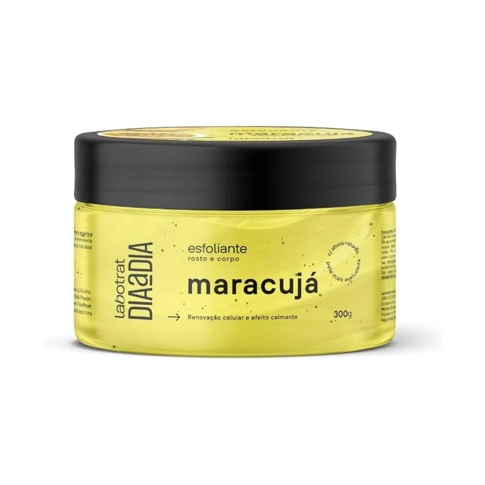 Labotrat Esfoliante Corporal e Facial Maracujá 300g