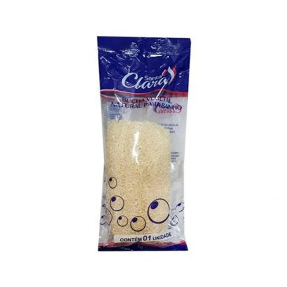 Bucha Banho Vegetal Santa Clara 1un