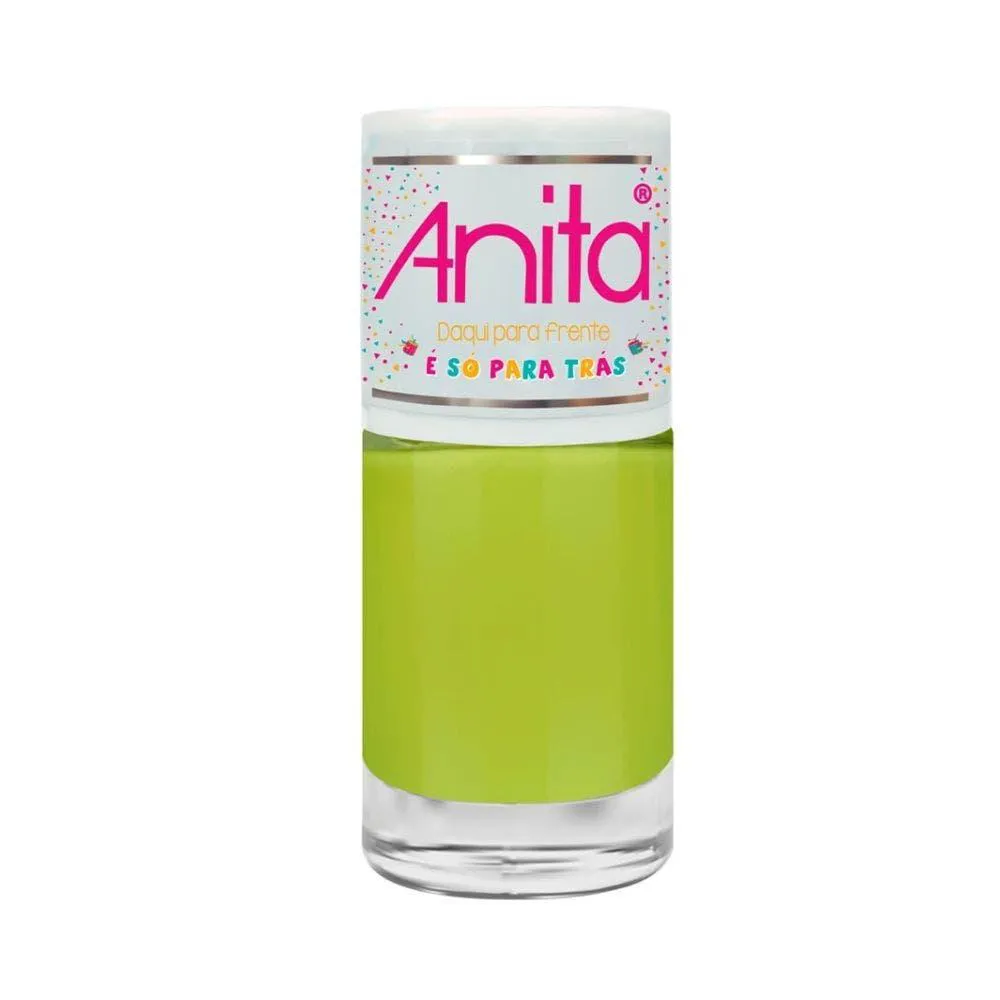 Esmalte Anita Daqui para Frente, e Só para Trás