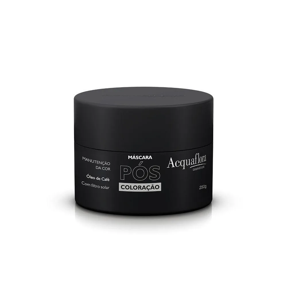 Máscara de Hidratação Acquaflora Pós Coloração 250ml