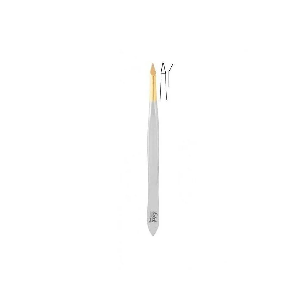 Pinça Profissional Solingen Canelada Ponta Fina Modelo 2321.303