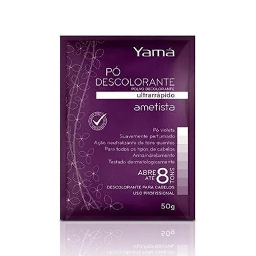 Pó Descolorante Yamá Ametista 50g