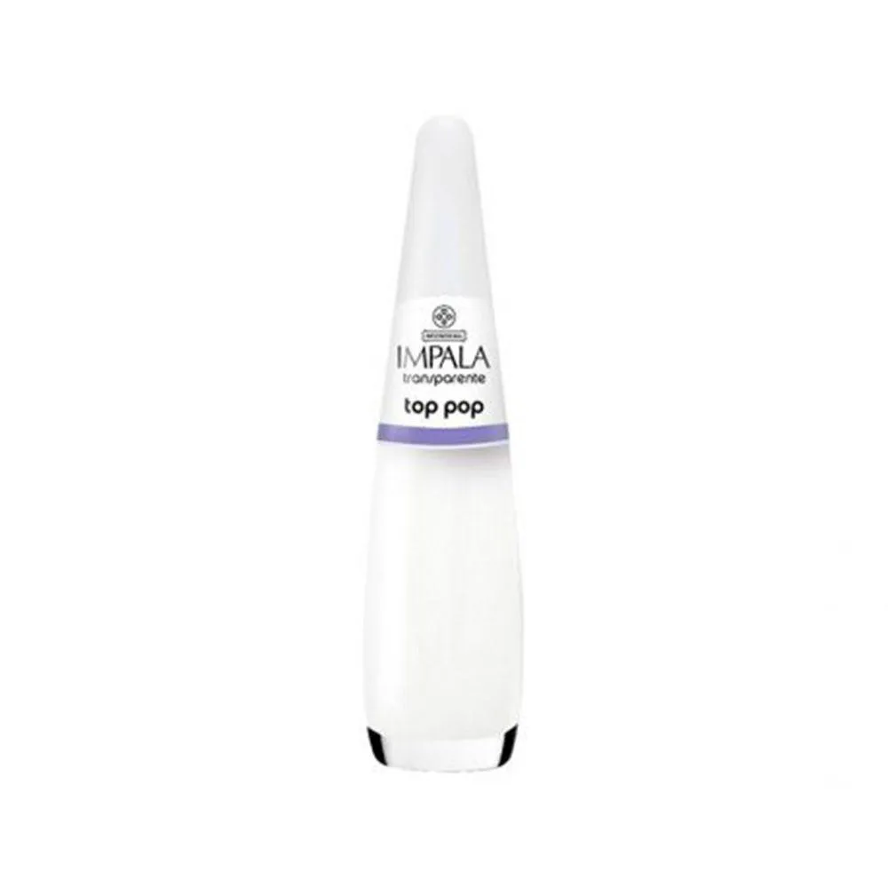 Esmalte Impala Transparente Top Pop