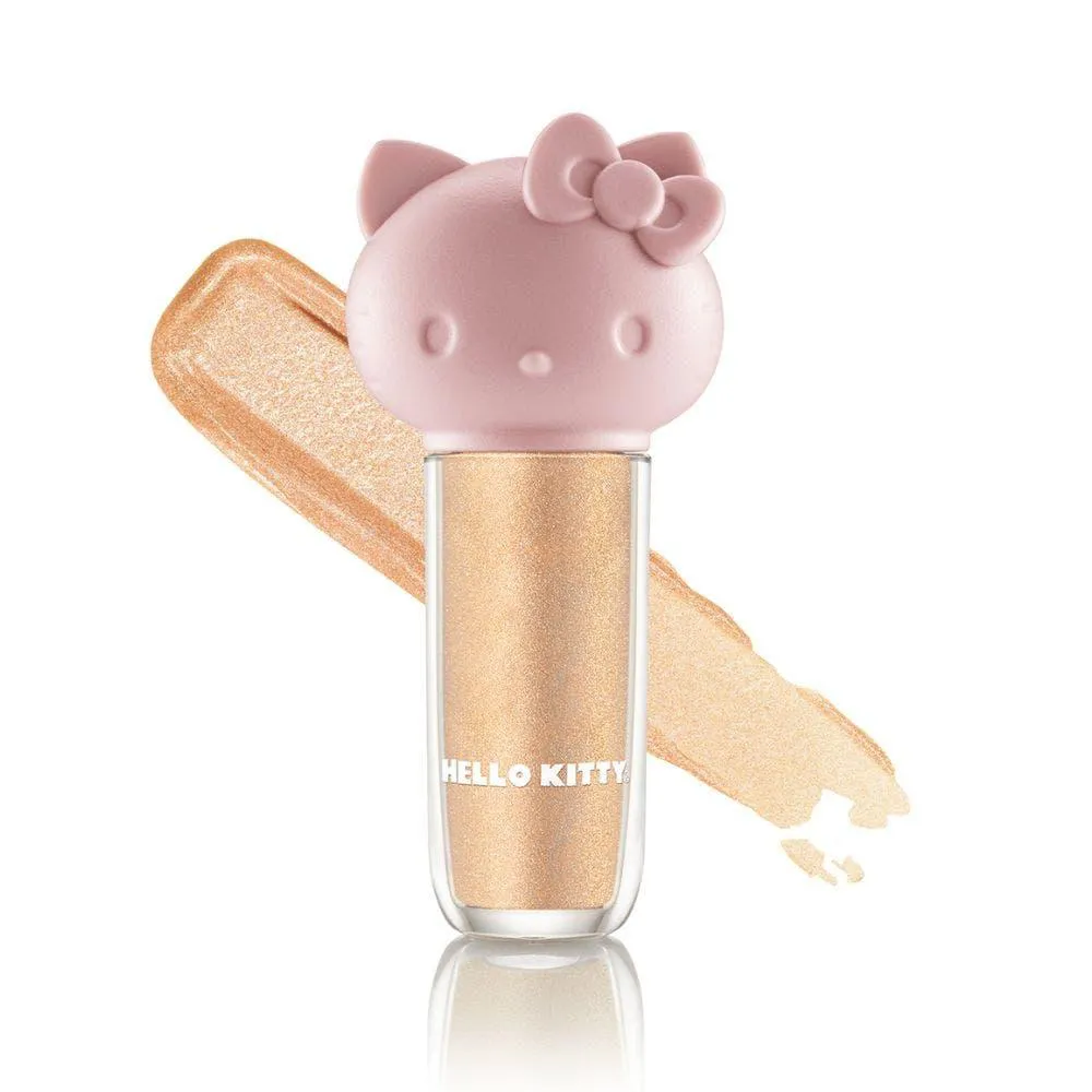 Iluminador Líquido Glow Kiss Bruna Tavares Hello Kitty Cake