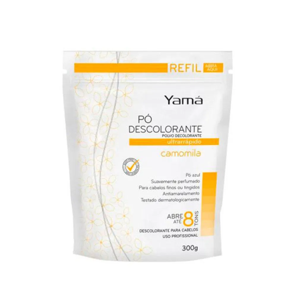 Pó Descolorante Yamá Camomila Refil 300g