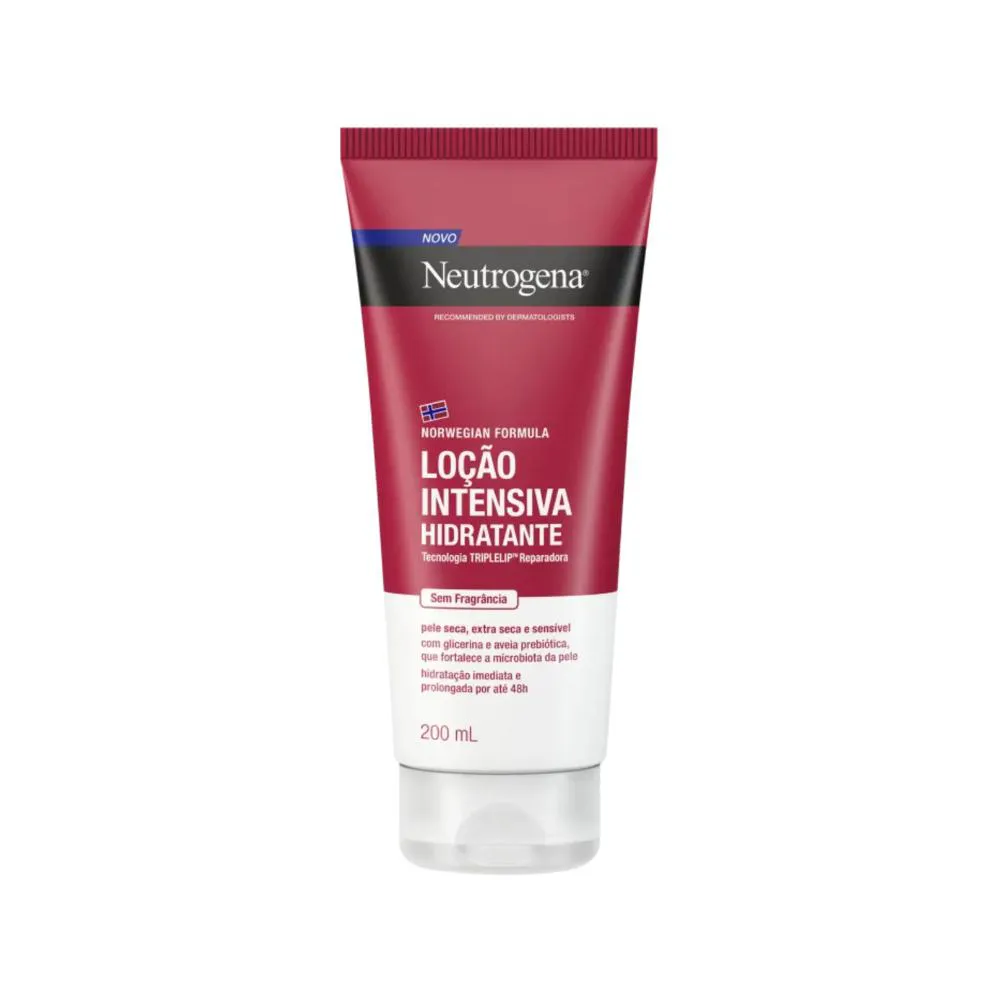 Neutrogena Norwegian 200ml Hidratante S Perf