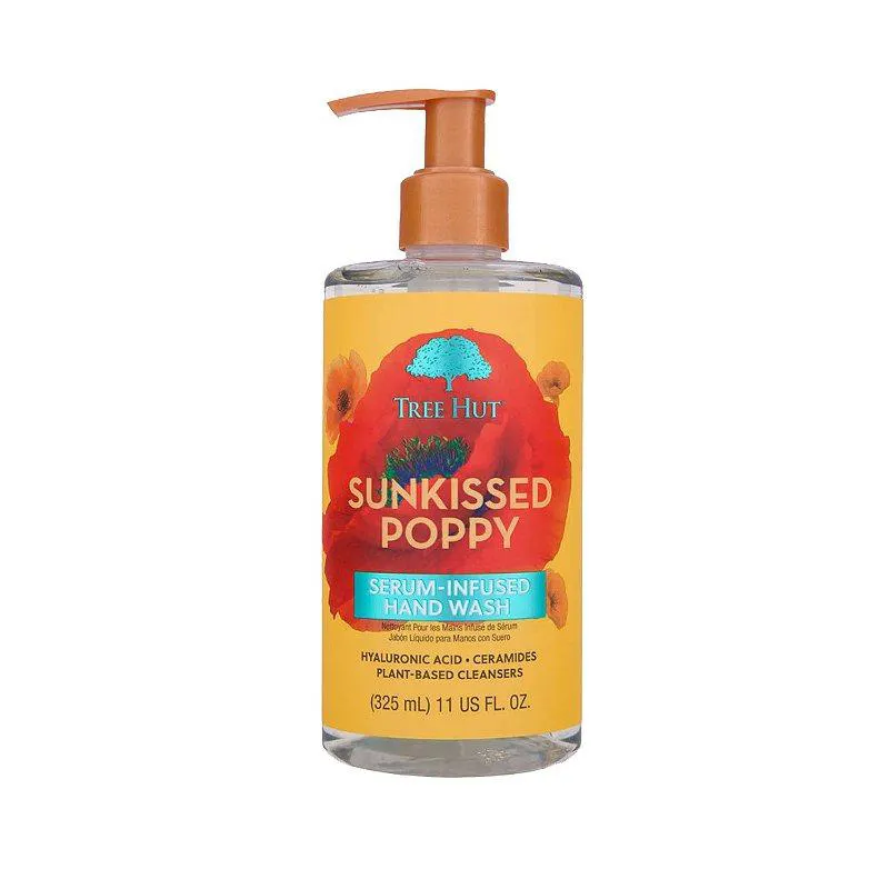 Tree Hut Sunkissed Poppy Serum-infused Hand Wash - Sabonete Mãos 325ml