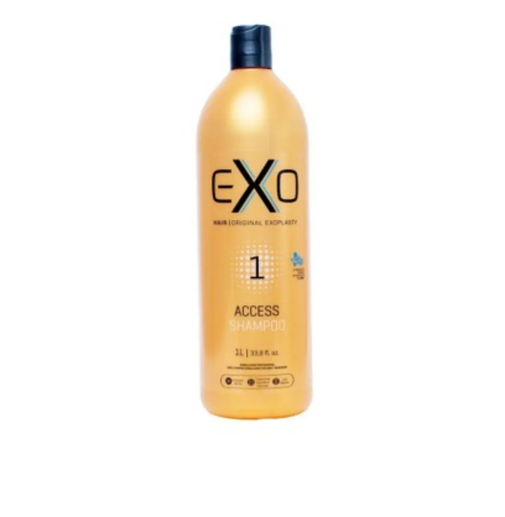Exoplastia Passo 1 Shampoo Access 1l - Exo