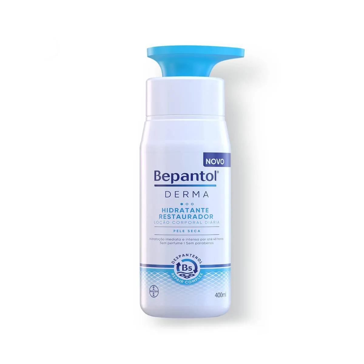Creme Hidratante Corporal Derma Regenerador 400Ml - Bepantol