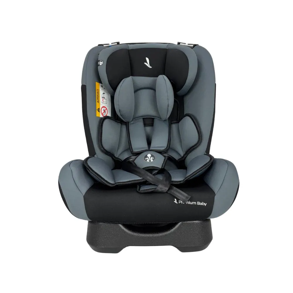 Cadeira de Carro Infantil Topstages 0 - 36KGS Premium Baby Cinza