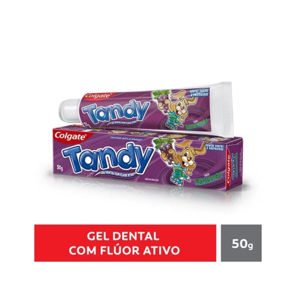 Creme Dental Tandy Uva 50 G