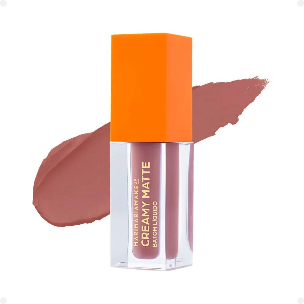 Batom Líquido Mari Maria Makeup Creamy Matte Lavish Mm-7100-2
