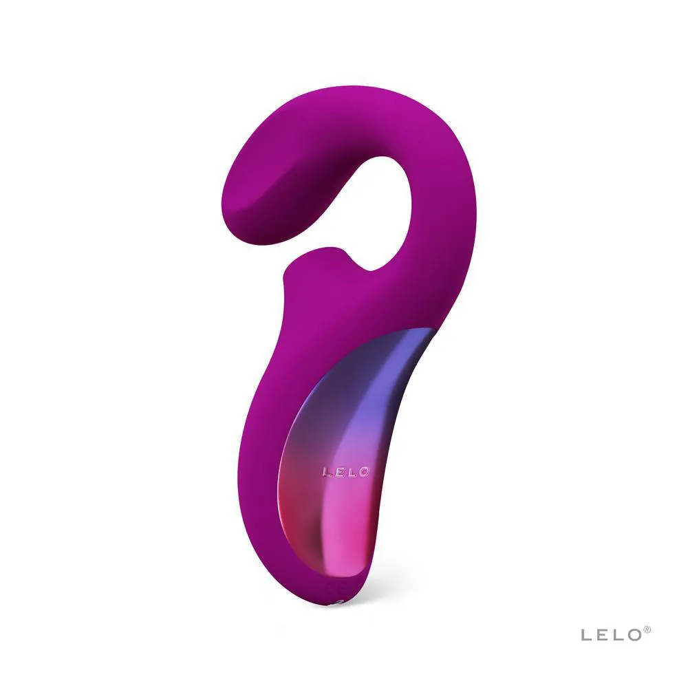 Lelo Enigma - Deep Rose - Massageador Sônico de Dupla Ação