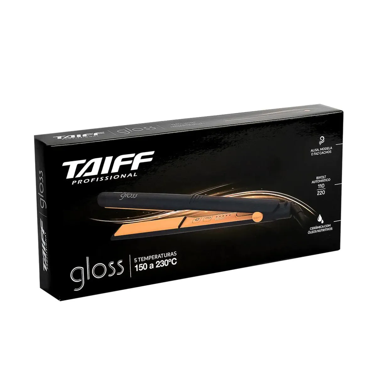 CHAPA GLOSS BLUE BIVOLT