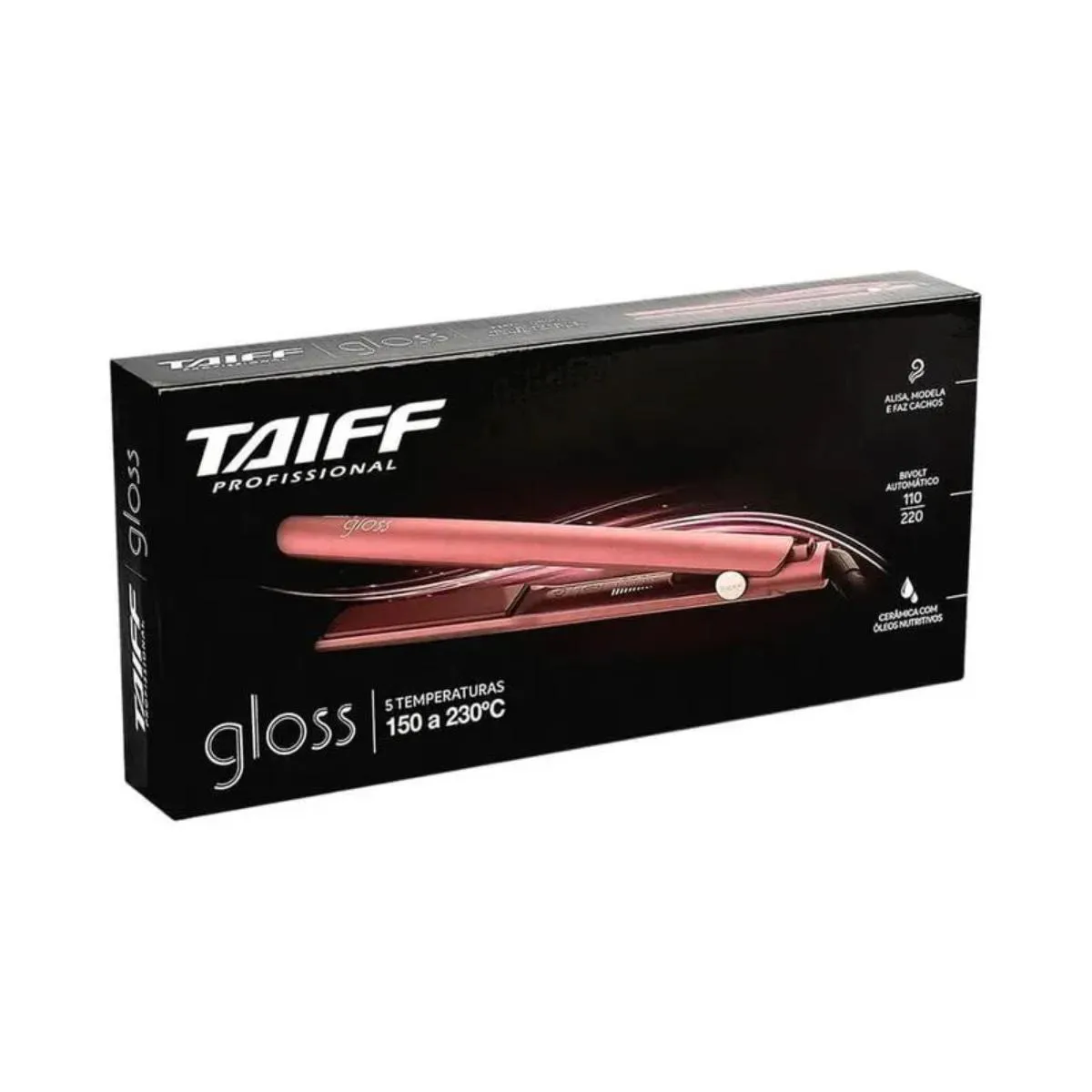 Chapa Taiff Gloss Rose Bivolt
