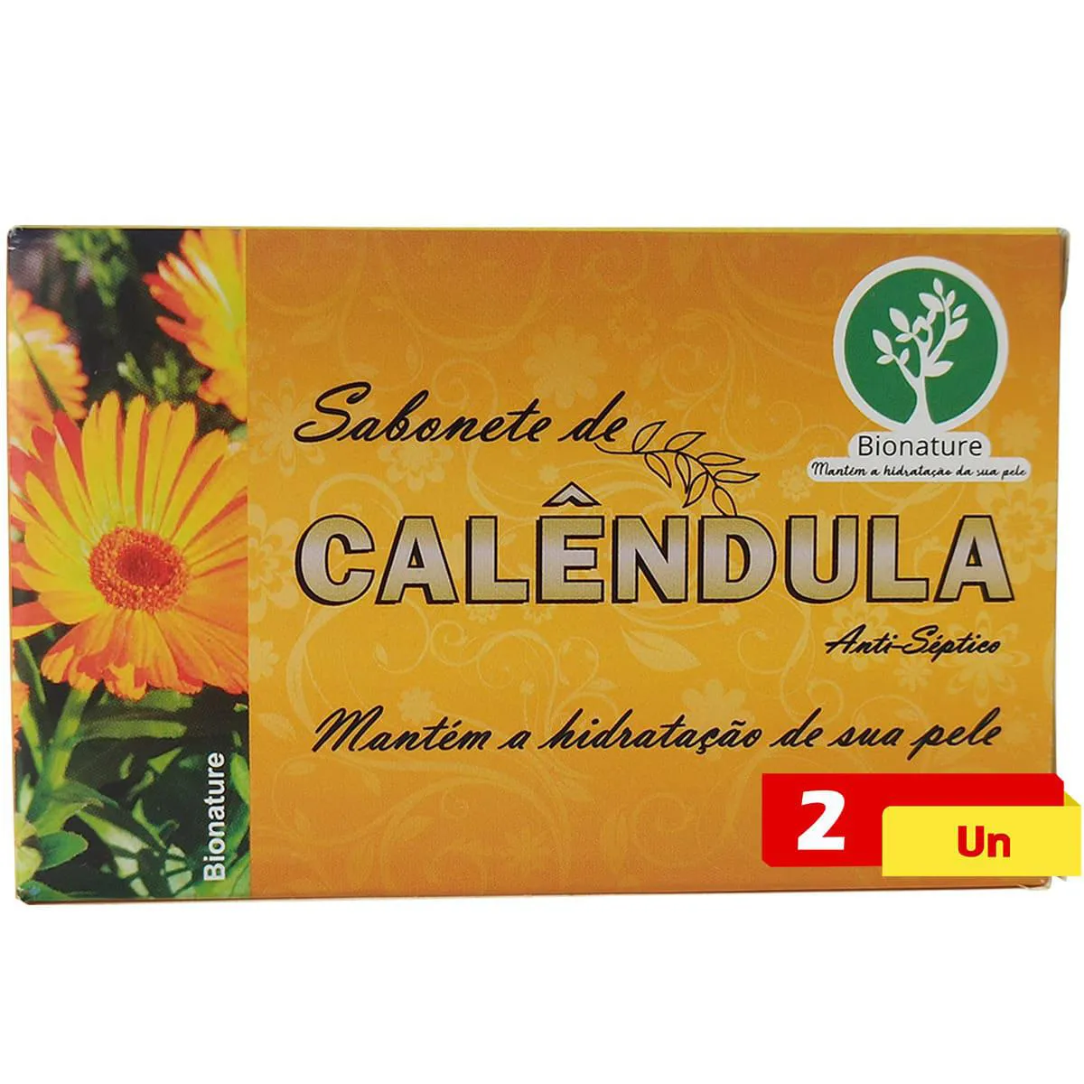 Sabonete de Calêndula 2 X 110g Bionature