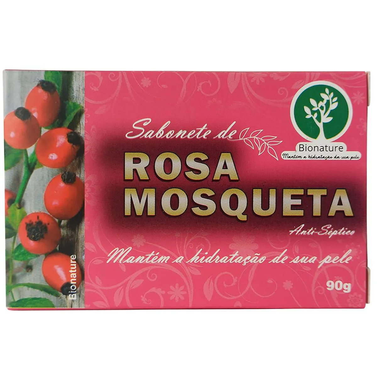Sabonete de Rosa Mosqueta 110g Bionature
