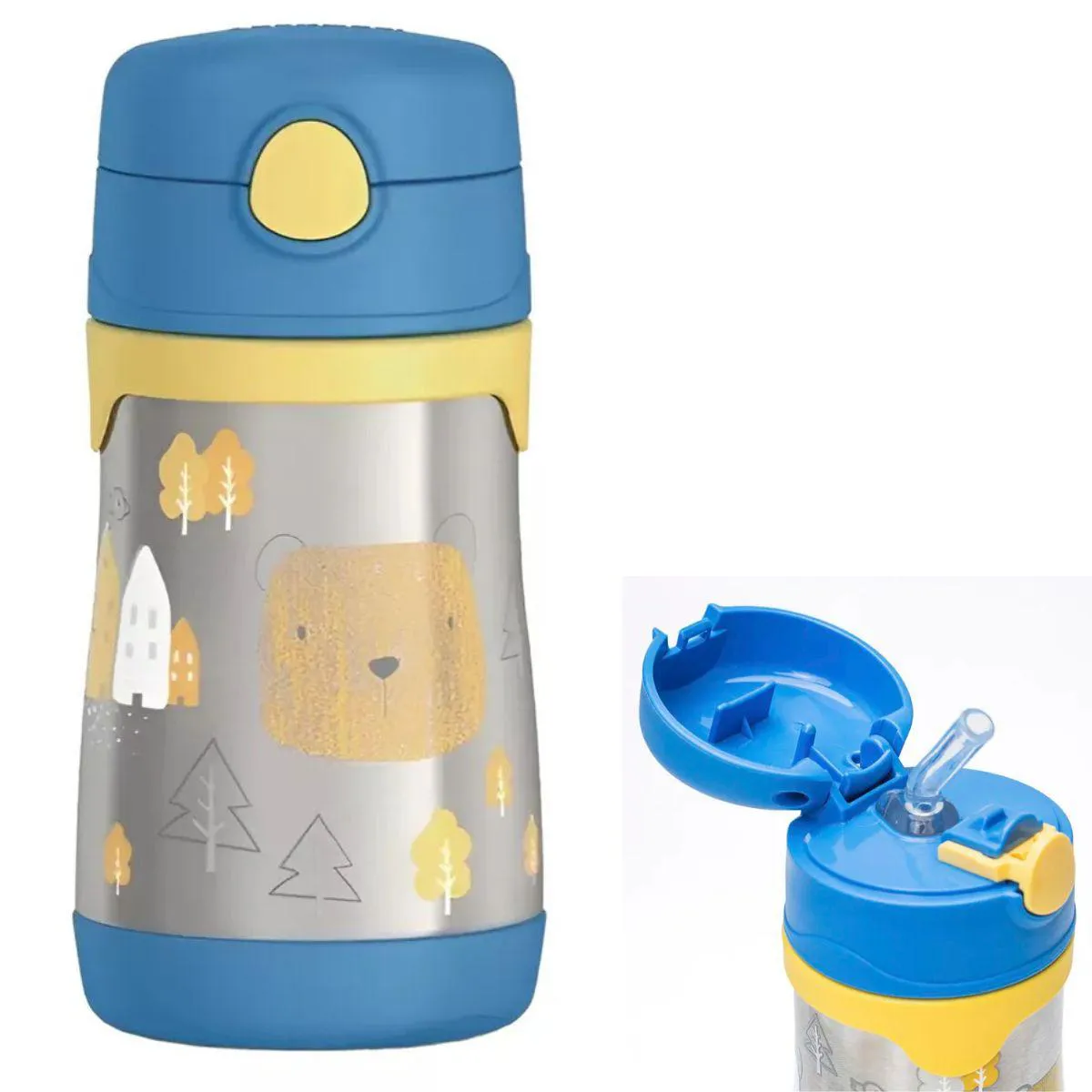 Garrafa Térmica Baby Colletion Bs535 Urso 290ml - Thermos