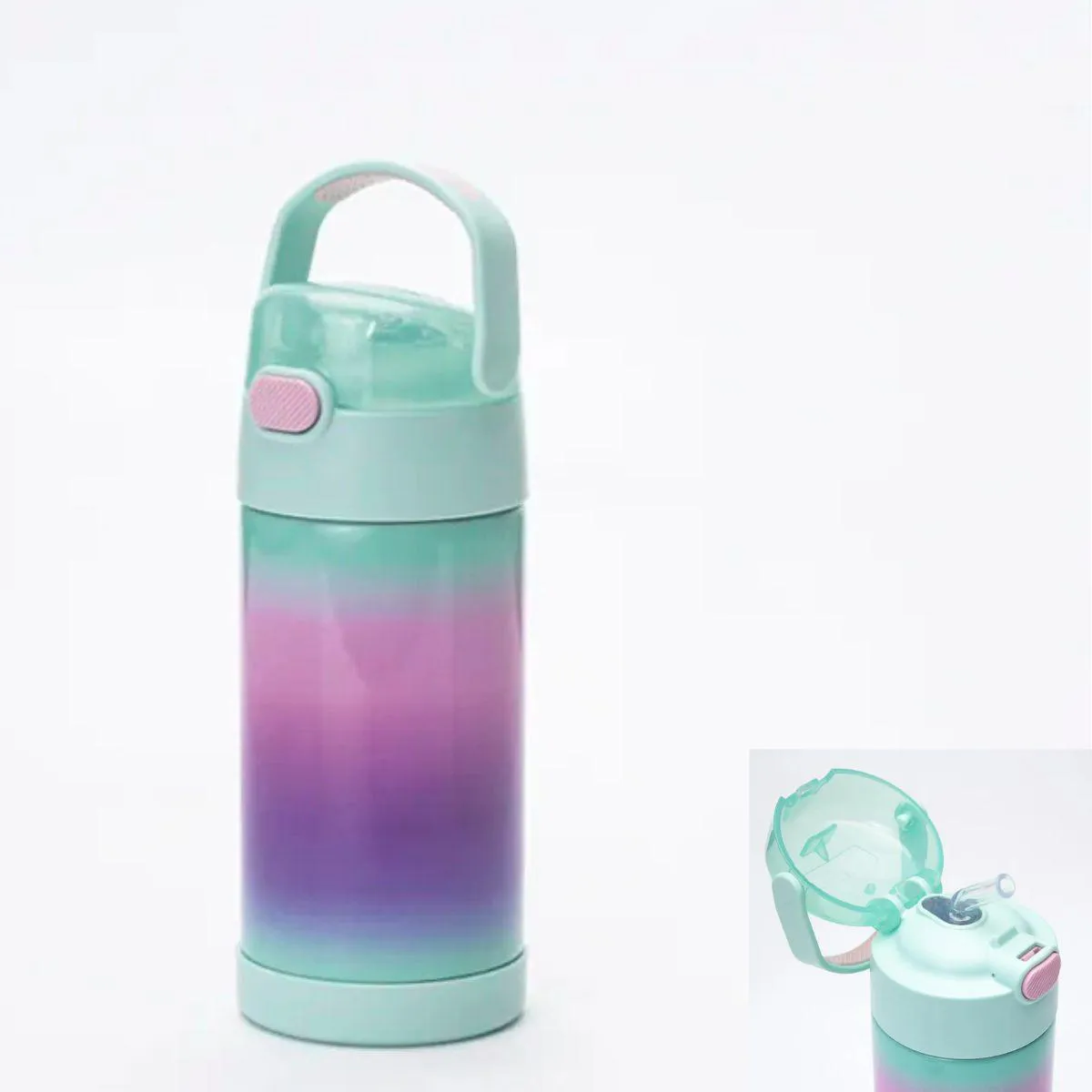 Garrafa Térmica Funtainer F410 Degrade 355ml - Thermos