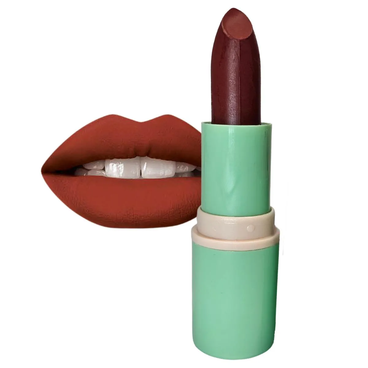 Batom Brilho e Sabor Doce de Leite Fps 15 Shine Colors Abelha Rainha 3,7g