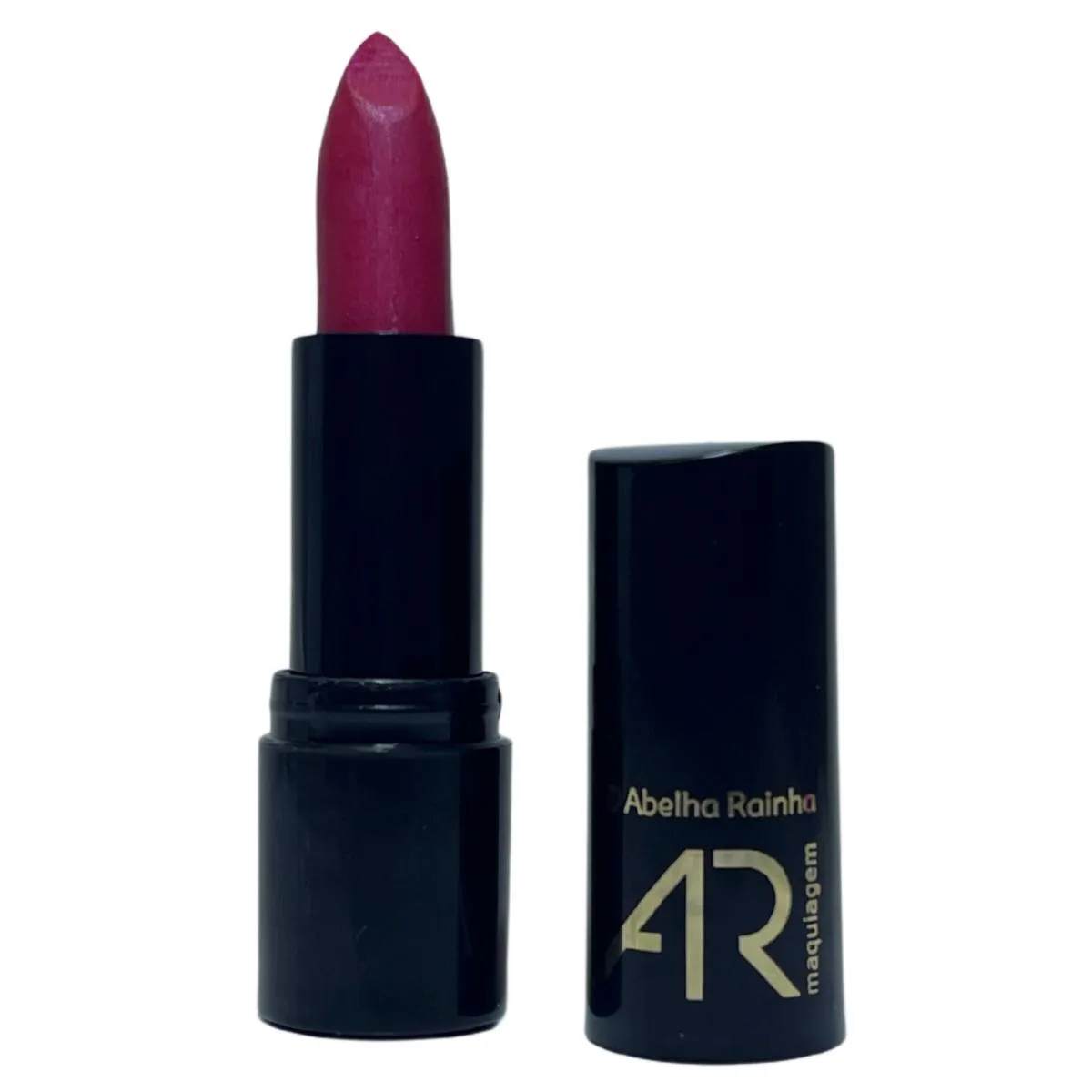 Batom Lipchick 3 em 1 Rosa Intenso Fps 15 Ar Maquiagem Abelha Rainha 4g