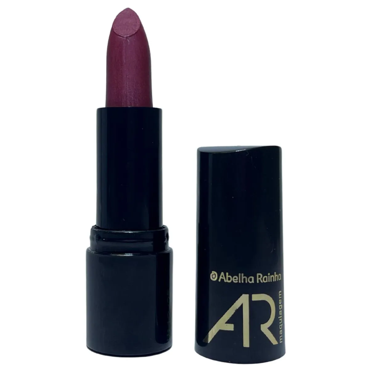 Batom Lipchick 3 em 1 Vinho Tinto Fps 15 Ar Maquiagem Abelha Rainha 4g