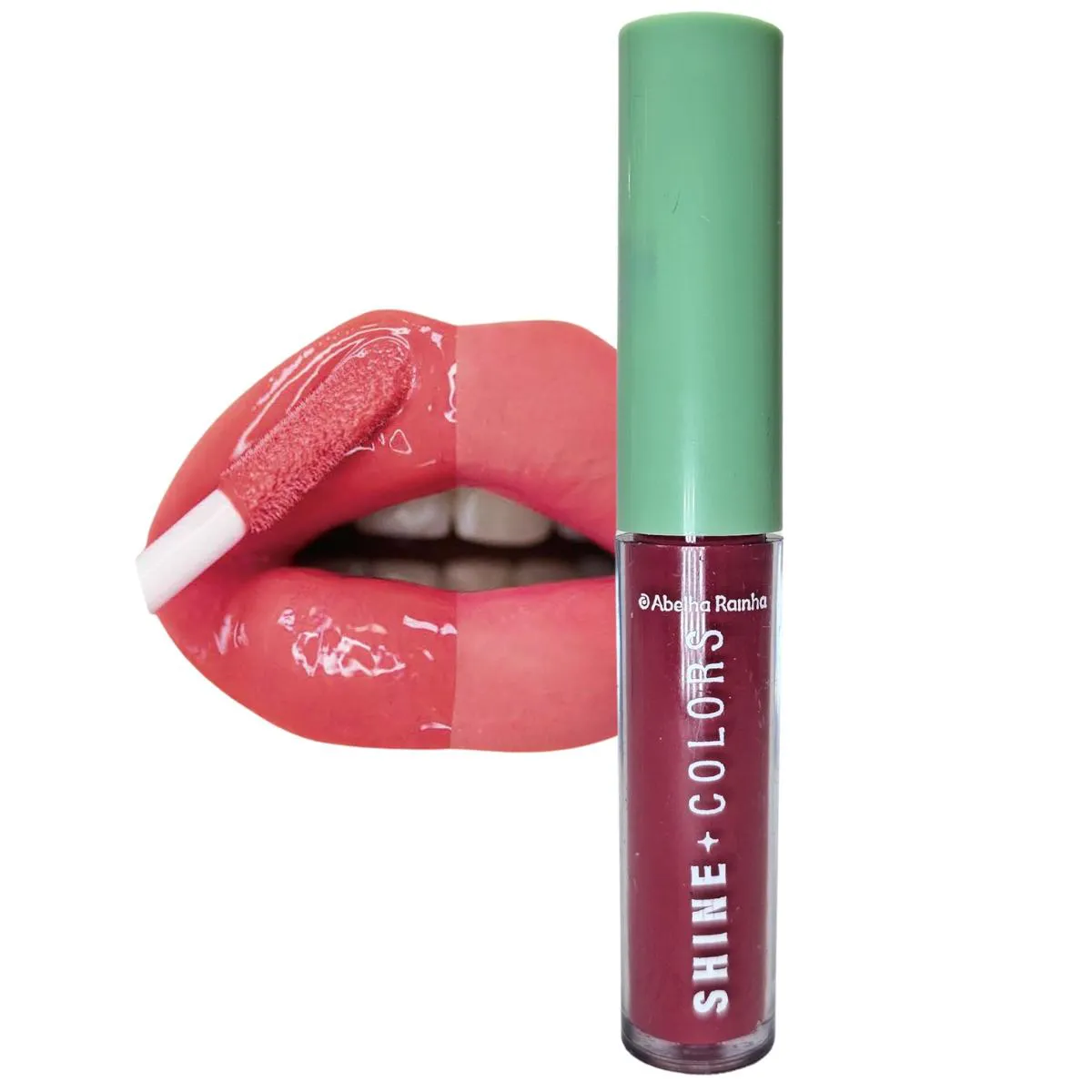Gloss Tint Coração de Fada Shine Colors Abelha Rainha 3g