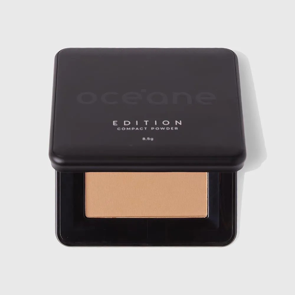 Pó Compacto Médio - Compact Powder True Caramel Océane Edition 8,5g
