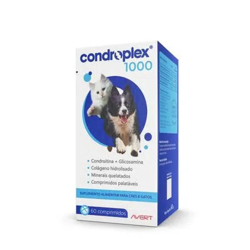 Condroplex 1000mg - 60 comprimidos