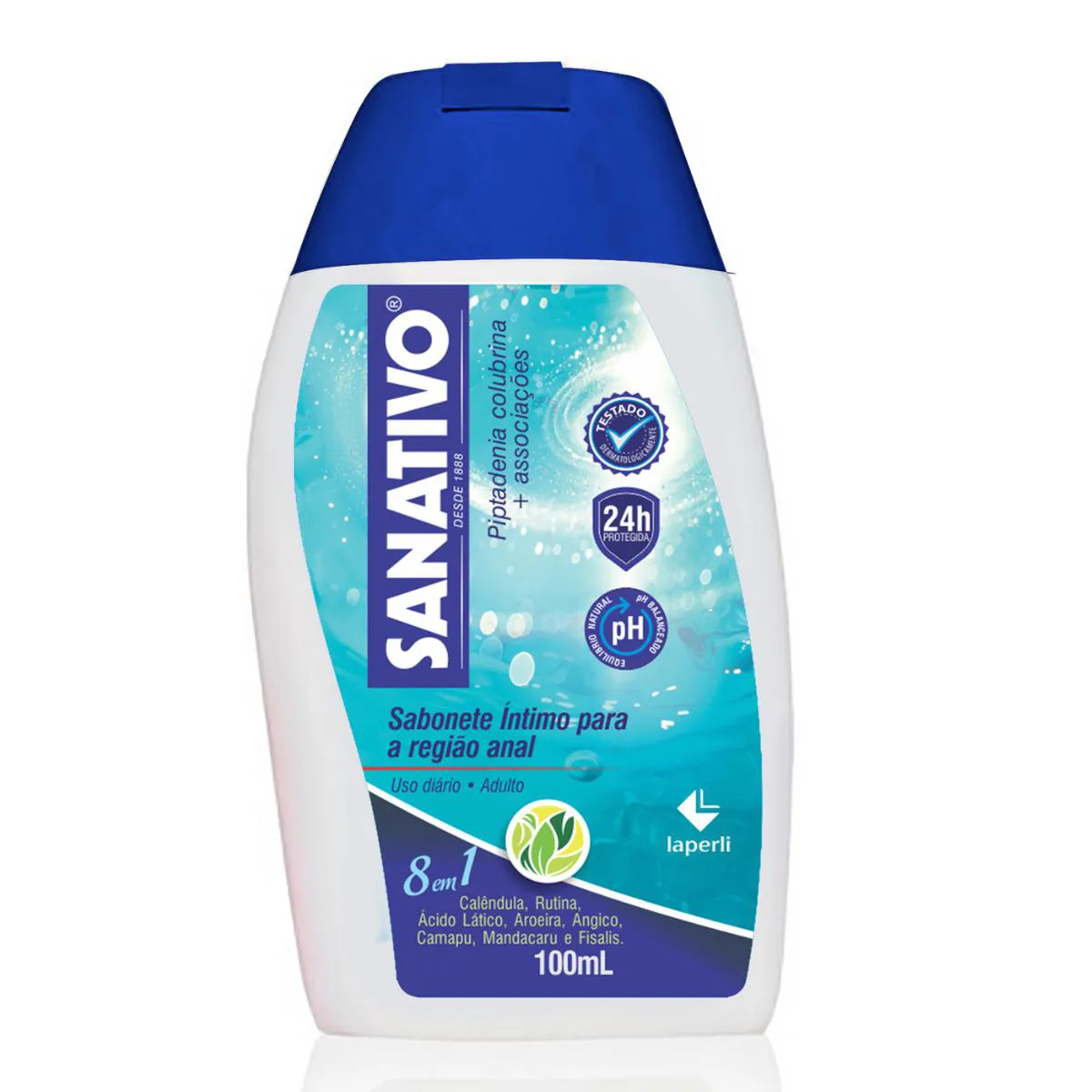 Sabonete Anal Sanativo Unissex PH Balanceado 100ml