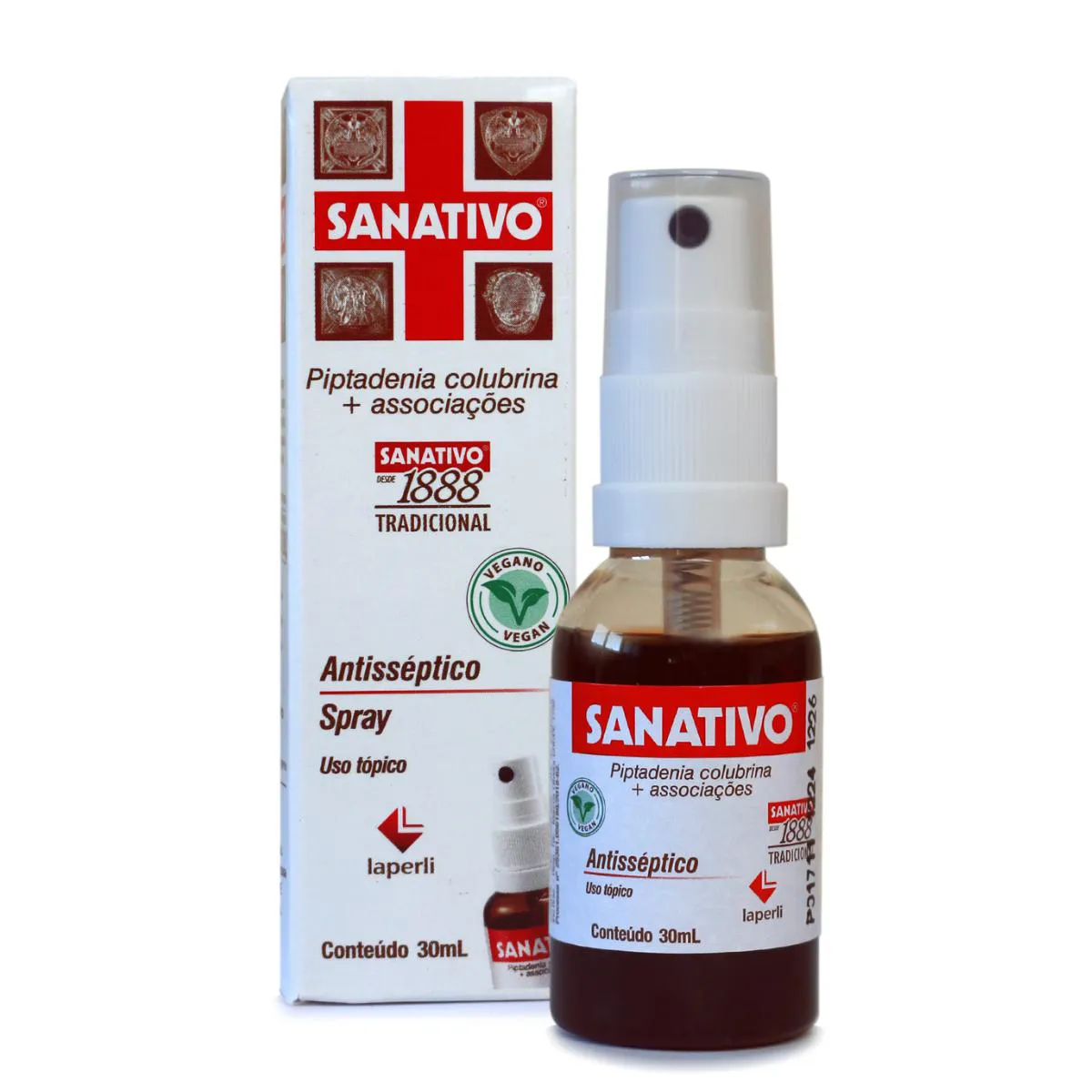 Antisséptico Tradicional Spray Sanativo 30ml